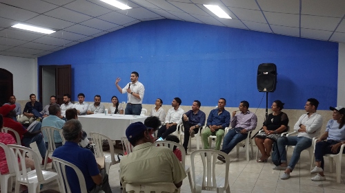 Campaña 'Al barrio y pa’lante' se inició en la comuna 2 de Palmira 