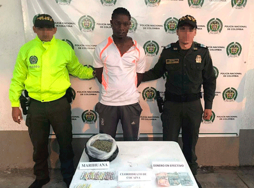 Camuflados incautan 740 kilos de marihuana