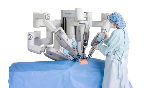 Cirugías asistidas por robots