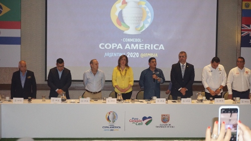 Comité organizador de la Conmebol presentó su plan de acción Comité organizador de la Conmebol presentó su plan de acción