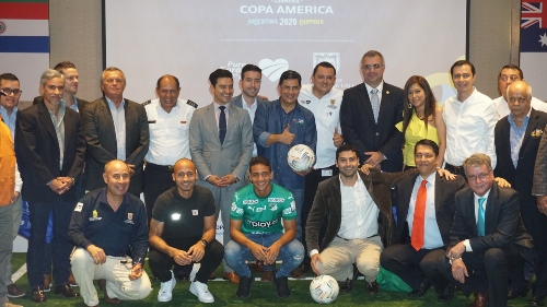 Comité organizador de la Conmebol presentó su plan de acción Comité organizador de la Conmebol presentó su plan de acción