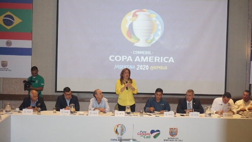 Comité organizador de la Conmebol presentó su plan de acción Comité organizador de la Conmebol presentó su plan de acción