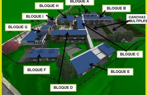 Colegio Marco Fidel Narváez del corregimiento El Mango Colegio Marco Fidel Narváez del corregimiento El Mango