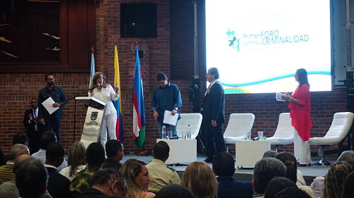 Foro contra la criminalidad visibilizó programas de seguridad ciudadana