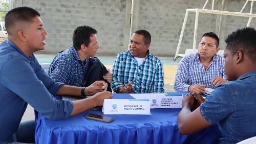 Diálogos participativos llegan al municipio de Pradera