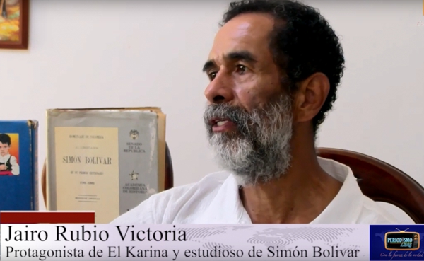 El cultivador del legado de Bolívar El cultivador del legado de Bolívar