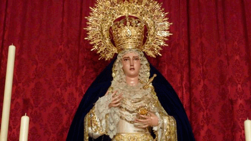 El robo de la corona de la Virgen El robo de la corona de la Virgen