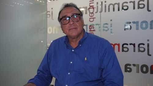 Gustavo Jaramillo Mora, gerente de la Constructora Jaramillo Mora El éxito de Jaramillo Mora se debe a Dios