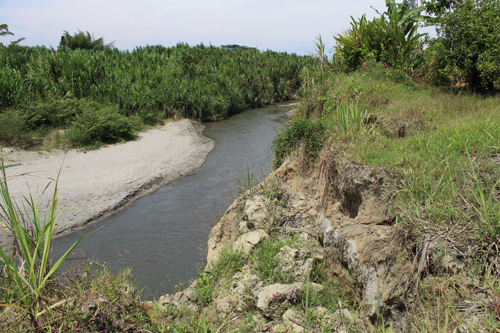 Emiten alerta por condiciones del río La Paila Emiten alerta por condiciones del río La Paila