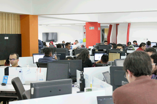 Emprendedores empezaron el año en Coworking