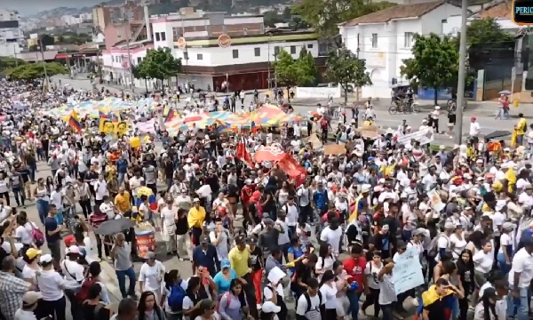 Experiencia de organización popular en Cali