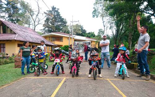Festival de Ciclismo fomenta la unión familiar 