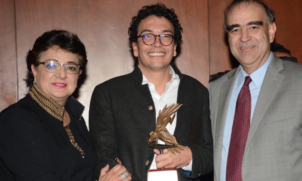 Deisy Cañón, Daniel Pacheco y Fidel Cano Deisy Cañón, Daniel Pacheco y Fidel Cano