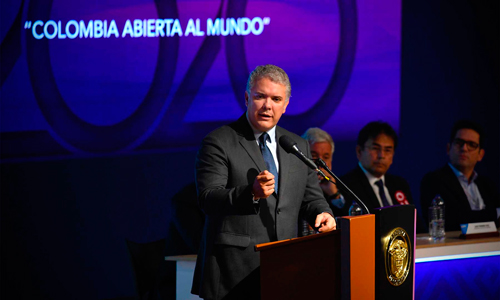 Iván Duque: “No nos conformemos, rompamos record en turismo” Iván Duque: “No nos conformemos, rompamos record en turismo”