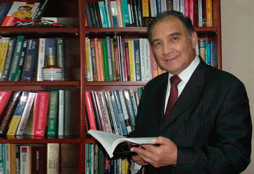 Luis Enrique La Rotta, director de las XXXVIII Jornadas Internacionales de Seguridad Empresarial y Gestión de Riesgos.