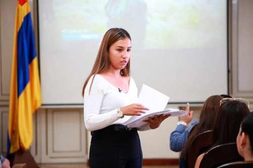 Michelle Rodríguez: “nuestra misión como periodistas es informar con responsabilidad” chelle Rodríguez: “nuestra misión como periodistas es informar con responsabilidad”