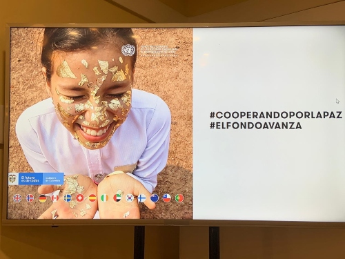 Más de 24 millones de dólares otorgados para el sostenimiento de la paz