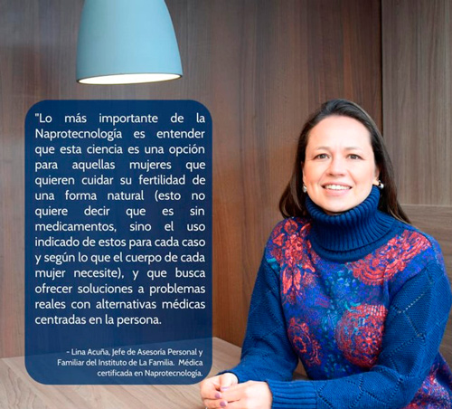 Naprotecnología, una ciencia al servicio de la mujer Naprotecnología, una ciencia al servicio de la mujer
