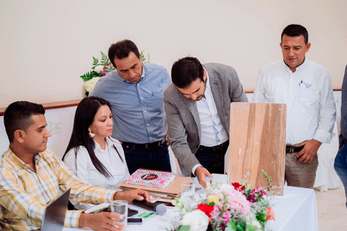 Patía, Patía, Timbío, Caloto y Páez, representantes ante la CRC
