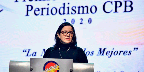 Periodismo, garante de construcción de un país 