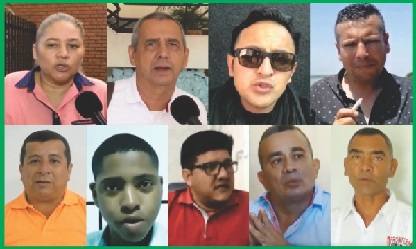 Periodismo y fronteras en Colombia 
