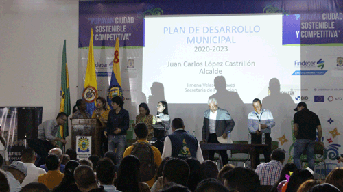 Popayán construirá su Plan de Desarrollo con la comunidad 