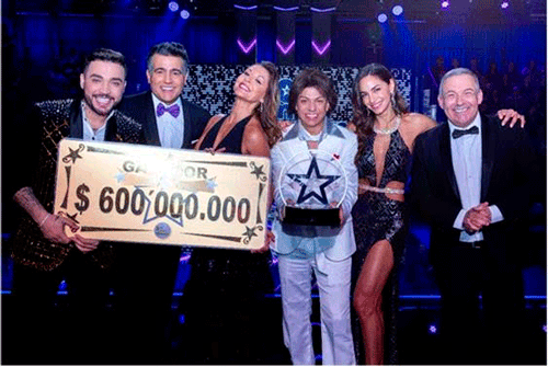 Roberto Carlos ganó en Yo me llamo