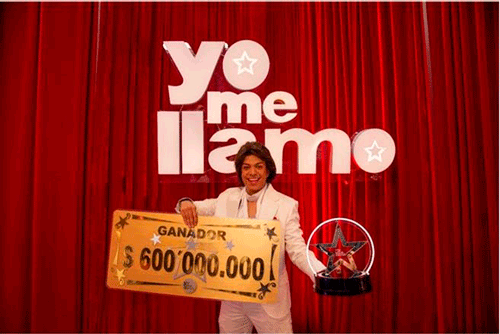 Roberto Carlos ganó en Yo me llamo