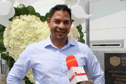 Roller Escobar: “En Villa Rica sembraremos paz” Roller Escobar: “En Villa Rica sembraremos paz”