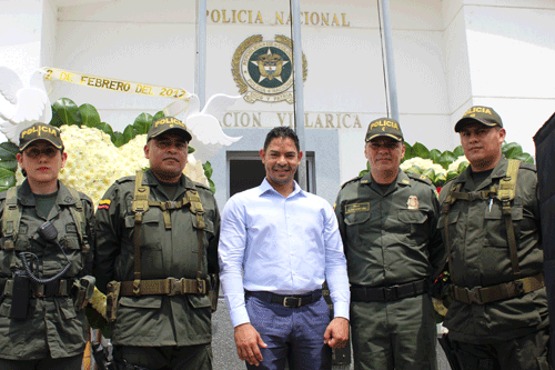 Roller Escobar: “En Villa Rica sembraremos paz” Roller Escobar: “En Villa Rica sembraremos paz”