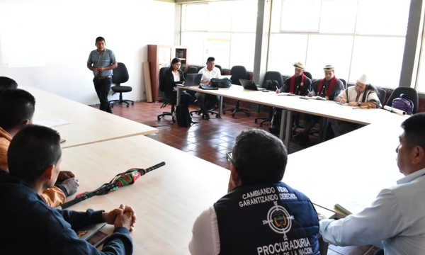 Armonización de las justicias Indígena y Ordinaria Armonización de las justicias Indígena y Ordinaria