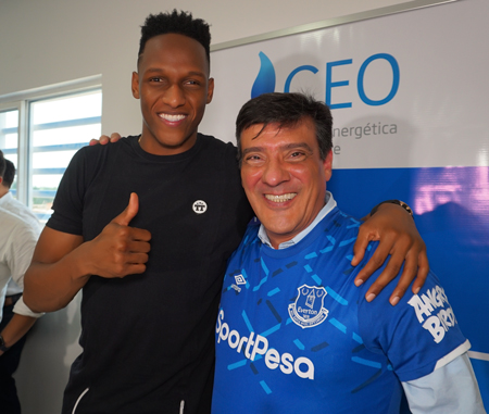 Yerry Mina, Omar Serrano Rueda.