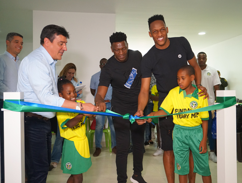 Omar Serrano Rueda, José Eulises Mina, Yerry Mina. Omar Serrano Rueda, José Eulises Mina, Yerry Mina.