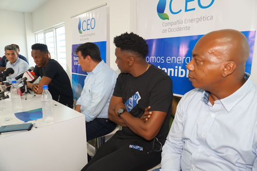 Yerry Mina y CEO anotaron un golazo por la educación Yerry Mina y CEO anotaron un golazo por la educación