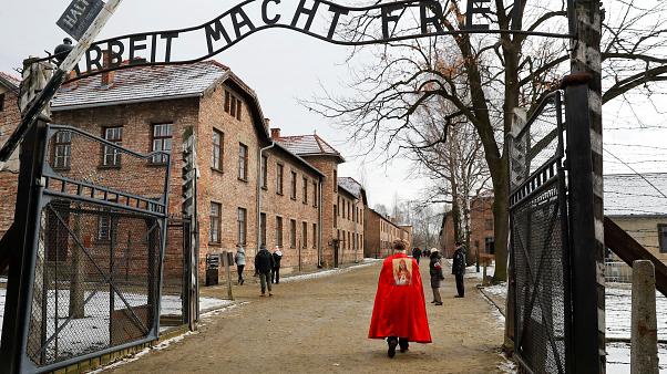 campo de exterminio de Auschwitz