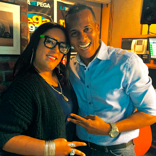 “El nene chocolate”, rey de la sintonía latina “El nene chocolate”, rey de la sintonía latina