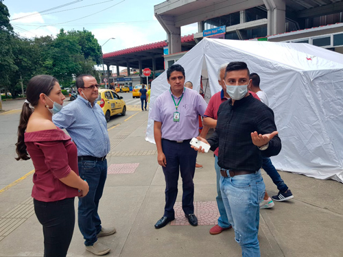 Aeropuerto de Popayán en alerta Aeropuerto de Popayán en alerta