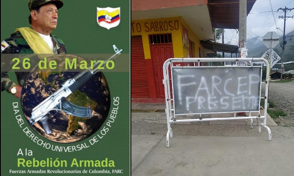 Amenazan al Cauca con más terrorismo