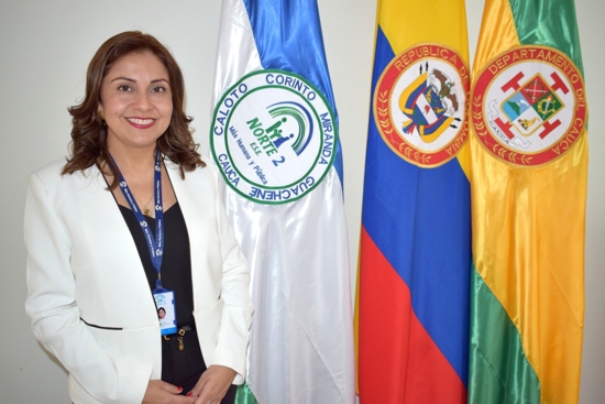 Beatriz Bohórquez Salinas - Gerente de la ESE Norte 2 - Vigencia 2016 - 2019.