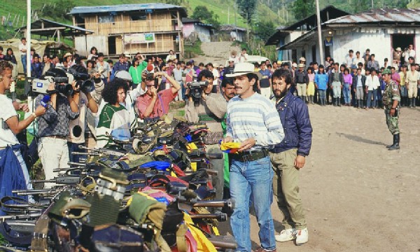CAUCA: SÍMBOLO DE PAZ