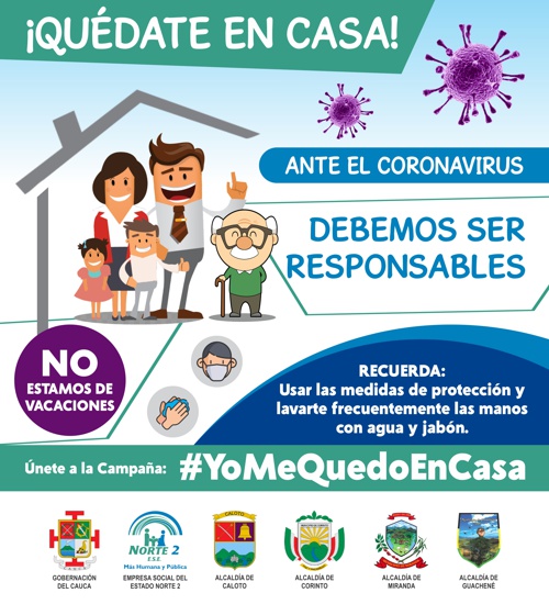 ESE Norte 2 toma medidas frente al Coronavirus ESE Norte 2 toma medidas frente al Coronavirus