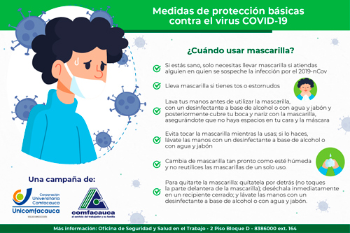 Campaña contra COVID-19