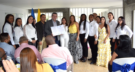 Equipo ESE Norte 2 recibe Certificación a la Calidad ISO:9001 ICONTEC.