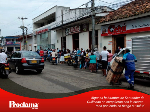 Como si nada circula la gente en Cali y Santander de Quilichao Como si nada circula la gente en Cali y Santander de Quilichao