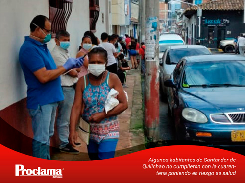 Como si nada circula la gente en Cali y Santander de Quilichao