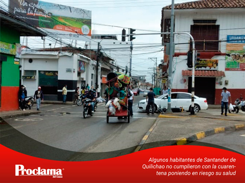 Como si nada circula la gente en Cali y Santander de Quilichao