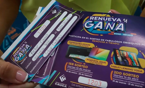 Cámara de Comercio del Cauca premia a sus asociados