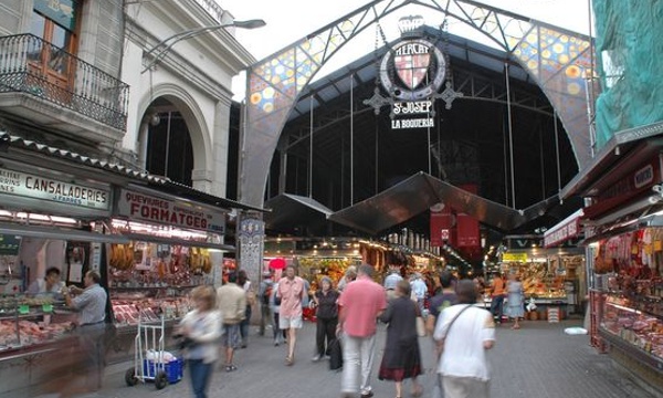 Mercado de la Boqueria (Barcelona)
