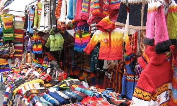Mercado de Otavalo, Ecuador