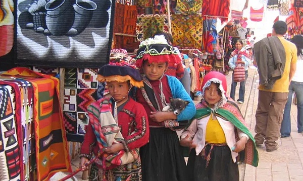 Mercado Pisac del Perú